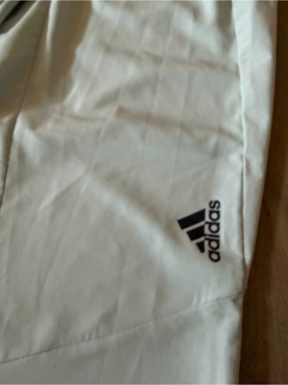 Adidas Men’s Woven Aeroready Athletic Lightweight Pants Grey Sz Large - Picture 4 of 6